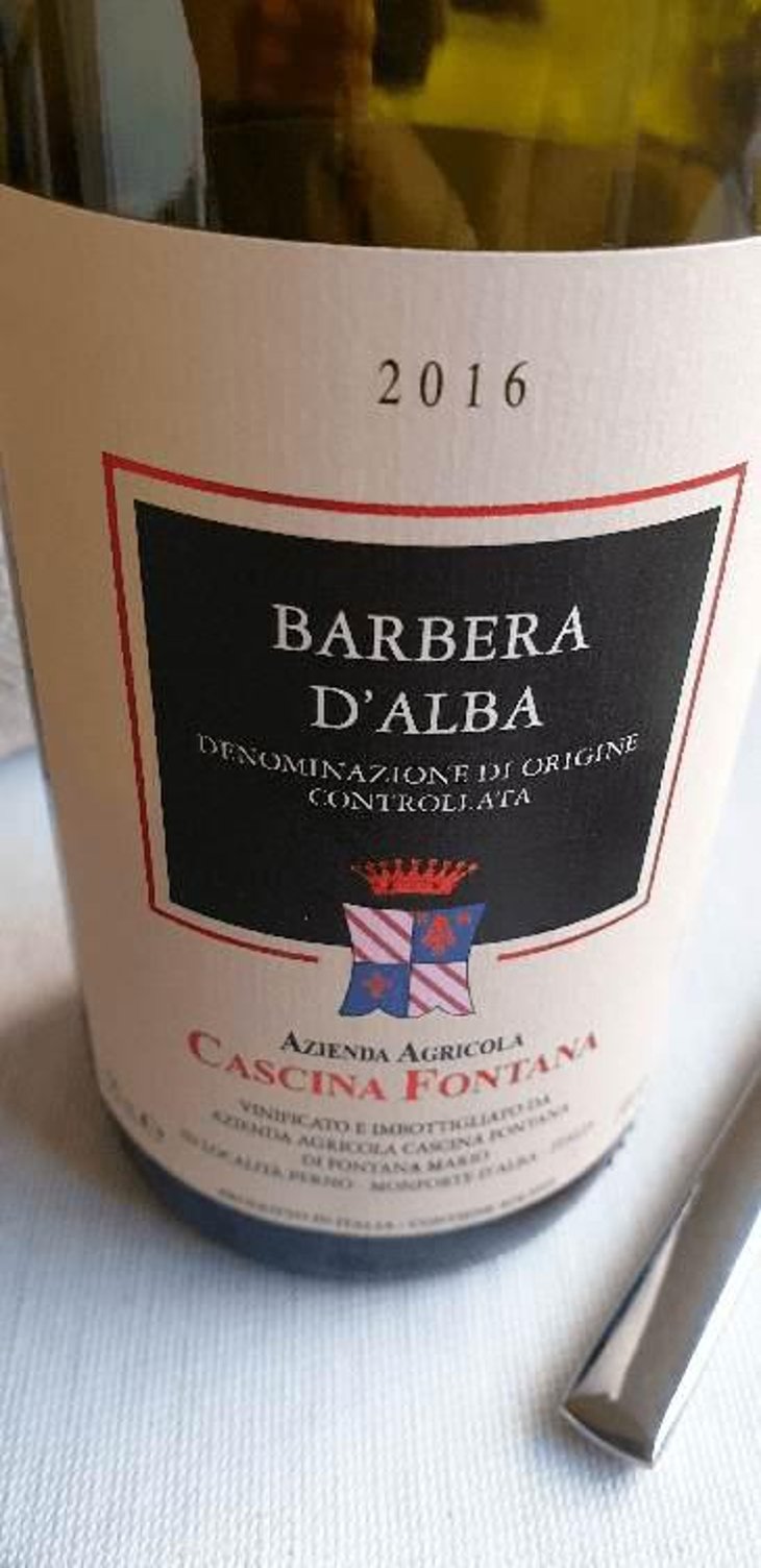Barbera d'Alba - Cascina Fontana - Mario Fontana 