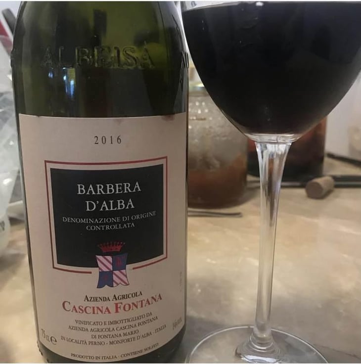 Barbera d'Alba - Cascina Fontana - Mario Fontana 