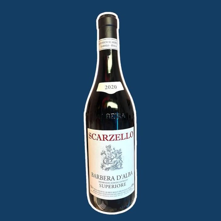 Barbera d'Alba Superiore - Scarzello - Federico Scarzello -2017