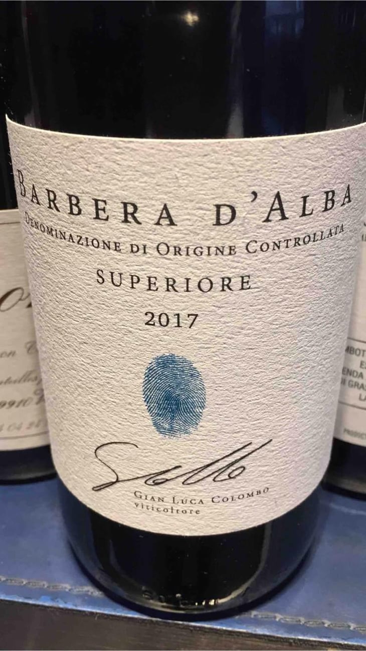 Barbera d’Alba Superiore - Segni Di Langa - Gian Luca Colombo 