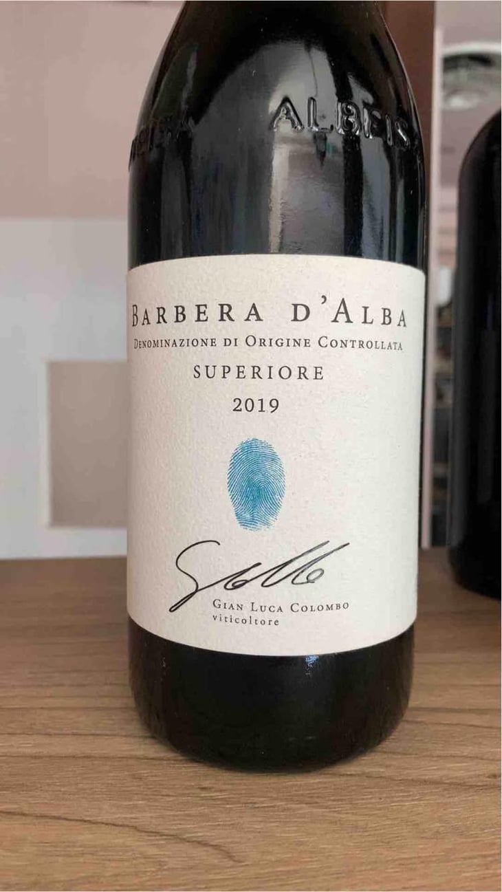 Barbera d’Alba Superiore - Segni Di Langa - Gian Luca Colombo 