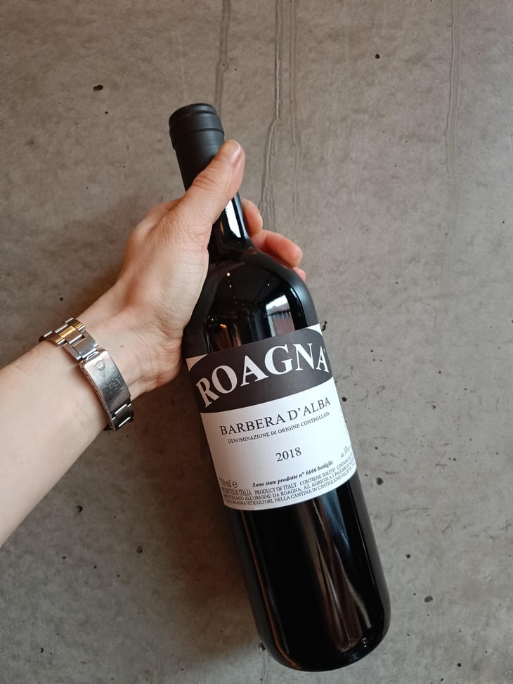 Barbera D'Alba - Azienda Agricola i Paglieri - Luca & Alfredo Roagna 