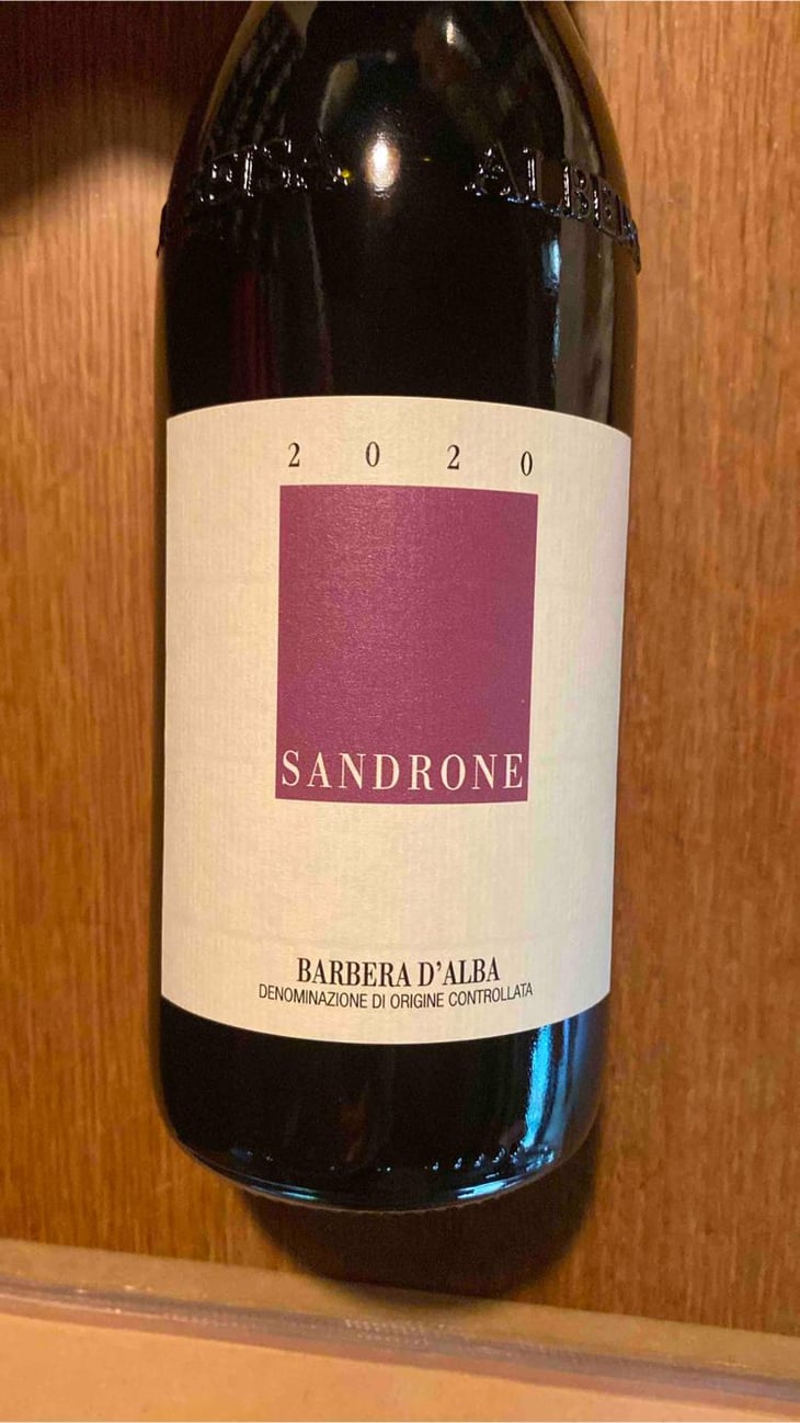 Barbera D’Alba - Sandrone - Luciano Sandrone -2020