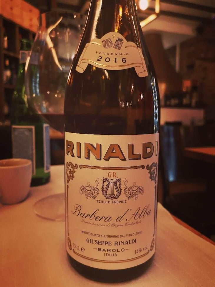 Barbera d'Alba - Azienda Agricola Giuseppe Rinaldi - Marta e Carlotta Rinaldi 