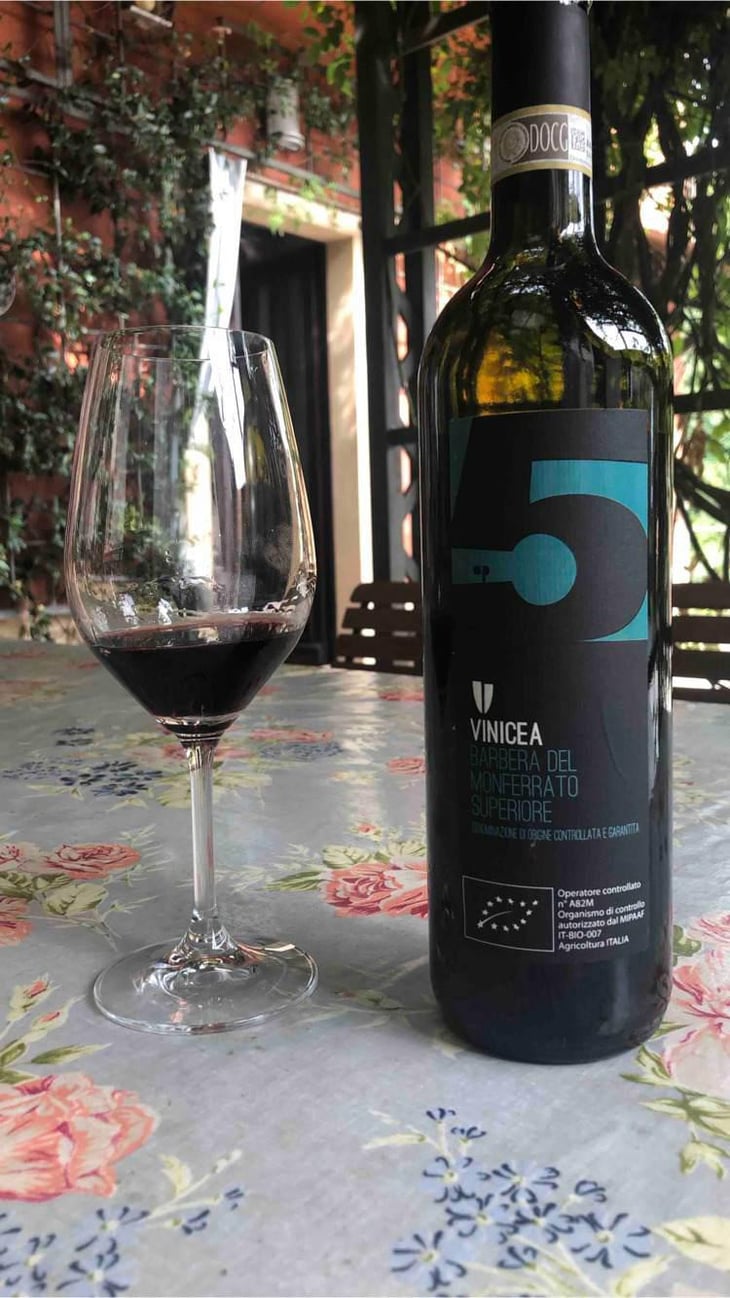Barbera Del Monferato Superiore - Vinicea - Paolo Angelino 