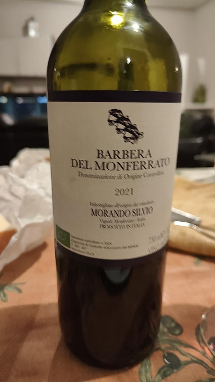 Barbera del Monferrato - Azienda Agricola Silvio Morando - Silvio Morando 