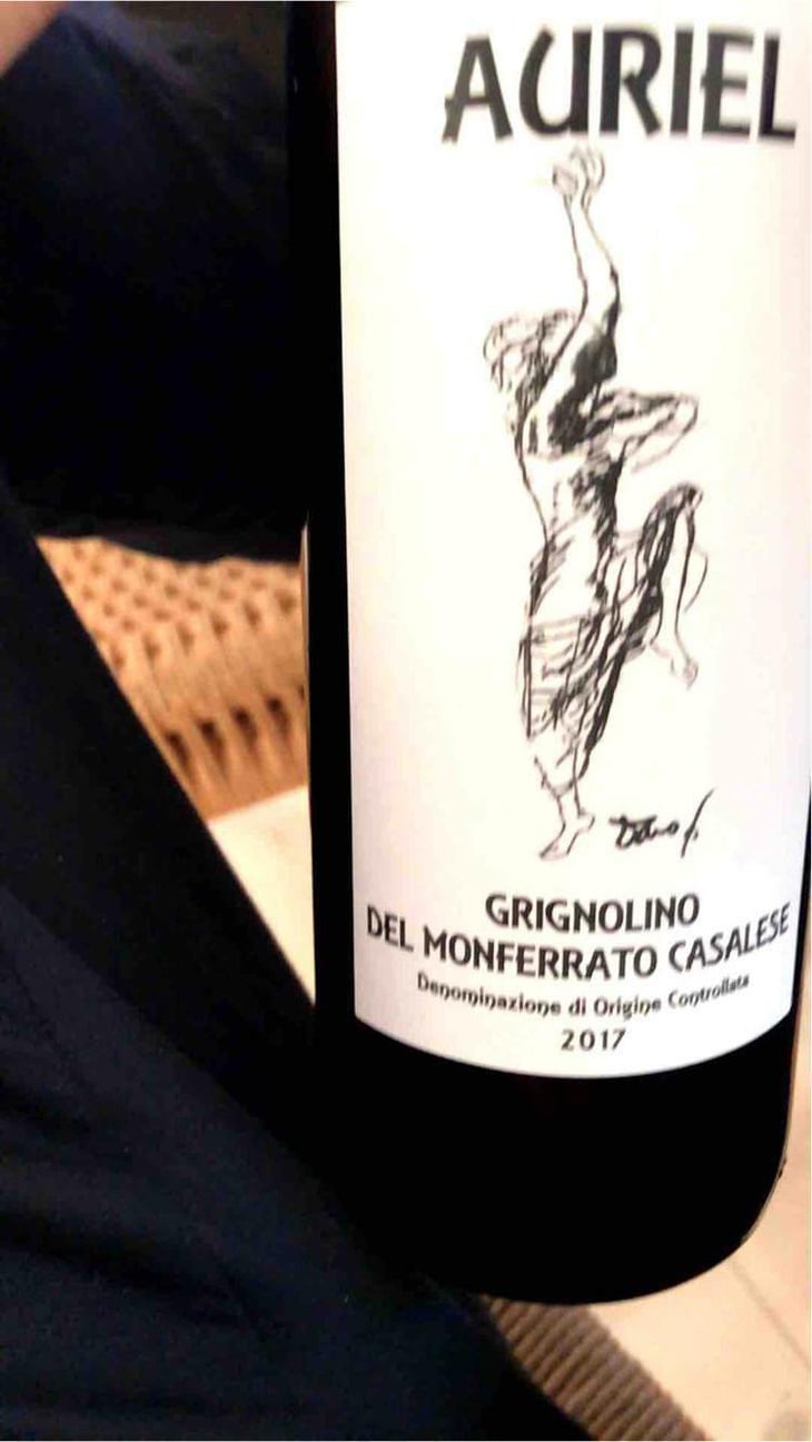 Barbera del Monferrato - Auriel - Felice Cappa, Marta Peloso 