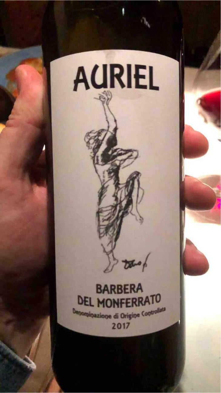 Barbera del Monferrato - Auriel - Felice Cappa, Marta Peloso 