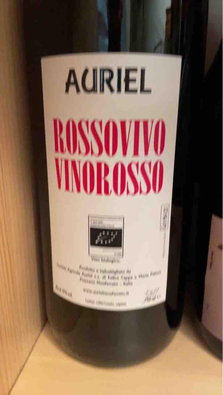 Barbera del Monferrato - Auriel - Felice Cappa, Marta Peloso 