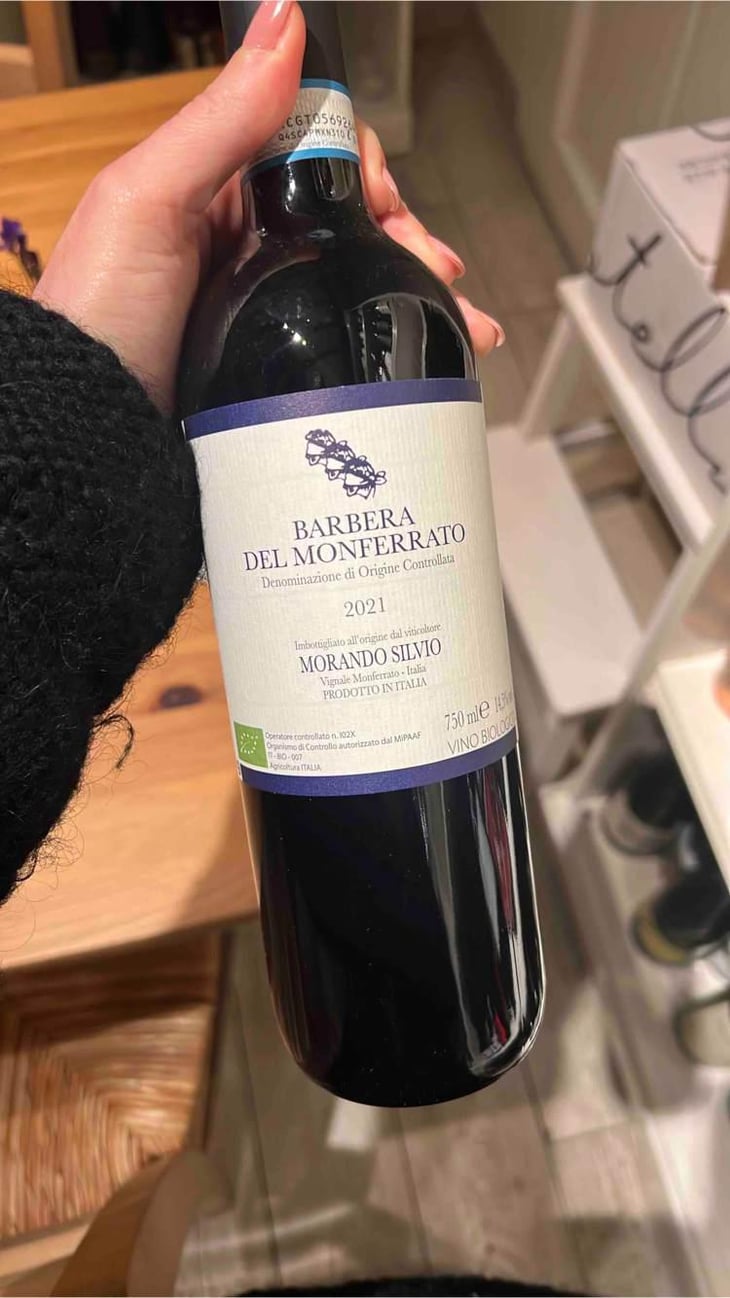 Barbera del Monferrato - Azienda Agricola Silvio Morando - Silvio Morando 