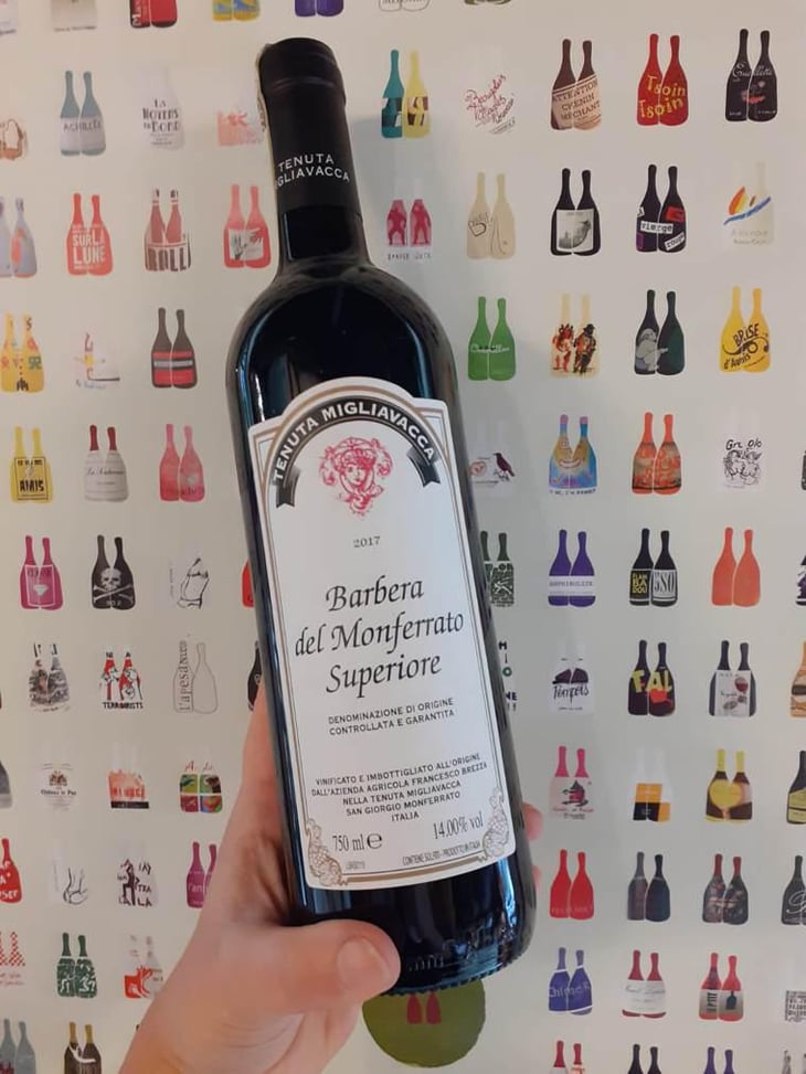 Barbera del Monferrato Superiore - Tenuta Migliavacca - Francesco Brezza 