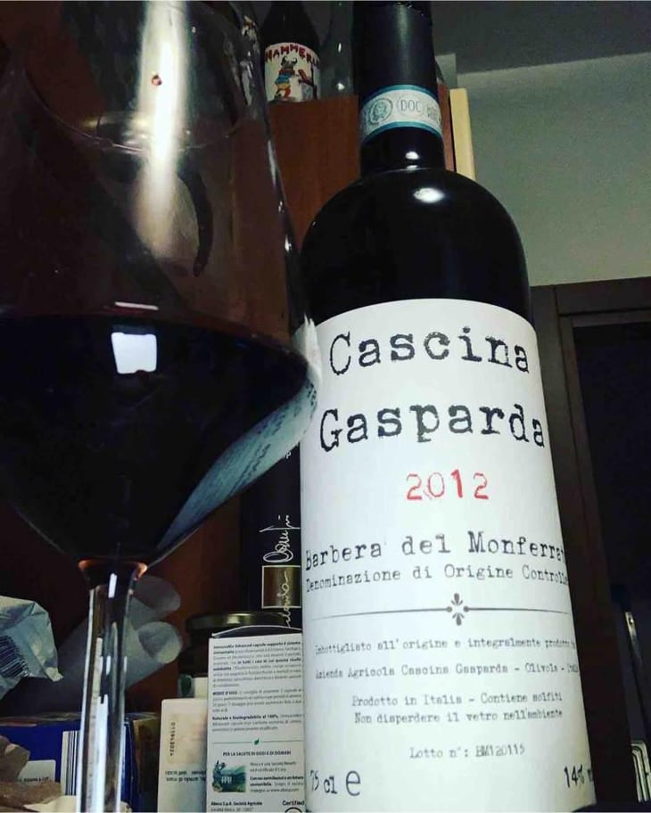 Barbera del Monferrato - Cascina Gasparda - Roberto & Mauro Salvaneschi 