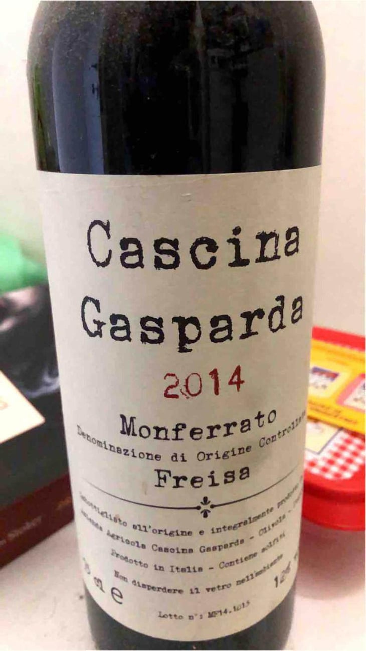 Barbera del Monferrato - Cascina Gasparda - Roberto & Mauro Salvaneschi 