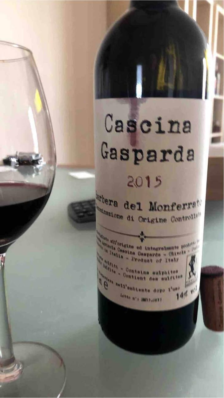 Barbera del Monferrato - Cascina Gasparda - Roberto & Mauro Salvaneschi 