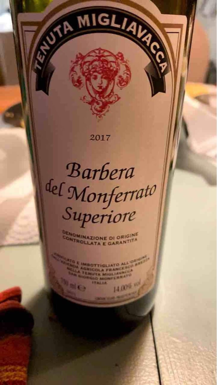Barbera del Monferrato - Tenuta Migliavacca - Francesco Brezza 