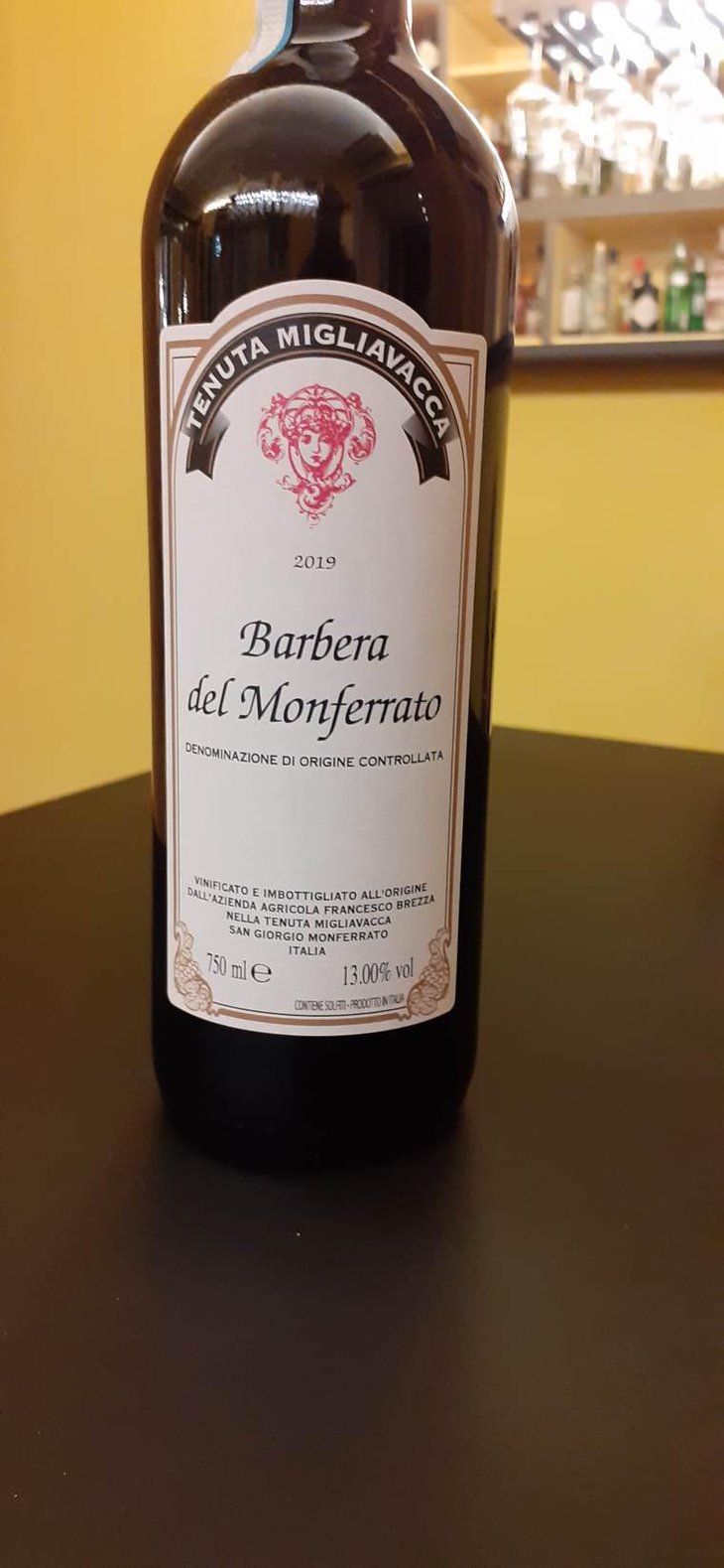 Barbera del Monferrato - Tenuta Migliavacca - Francesco Brezza 