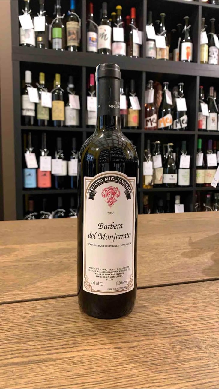 Barbera del Monferrato - Tenuta Migliavacca - Francesco Brezza 