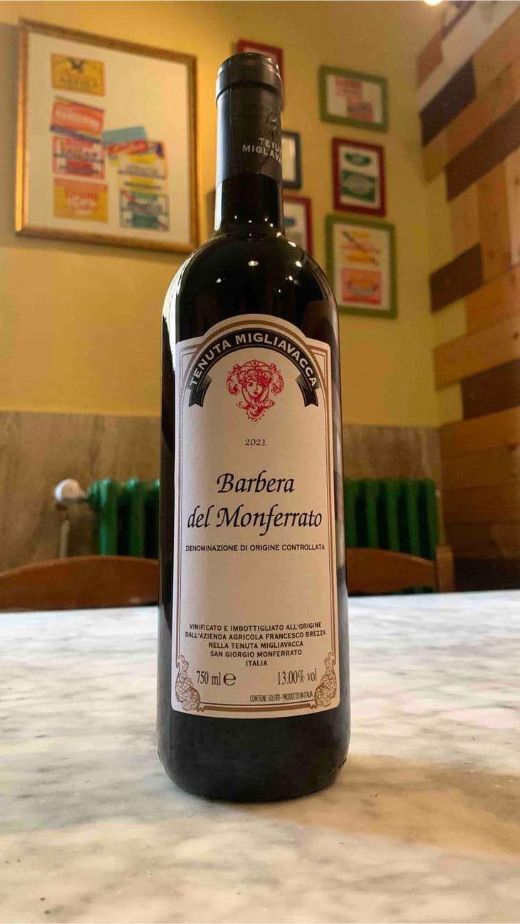 Barbera del Monferrato - Tenuta Migliavacca - Francesco Brezza 