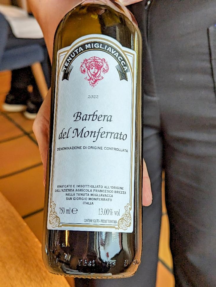 Barbera del Monferrato - Tenuta Migliavacca - Francesco Brezza 