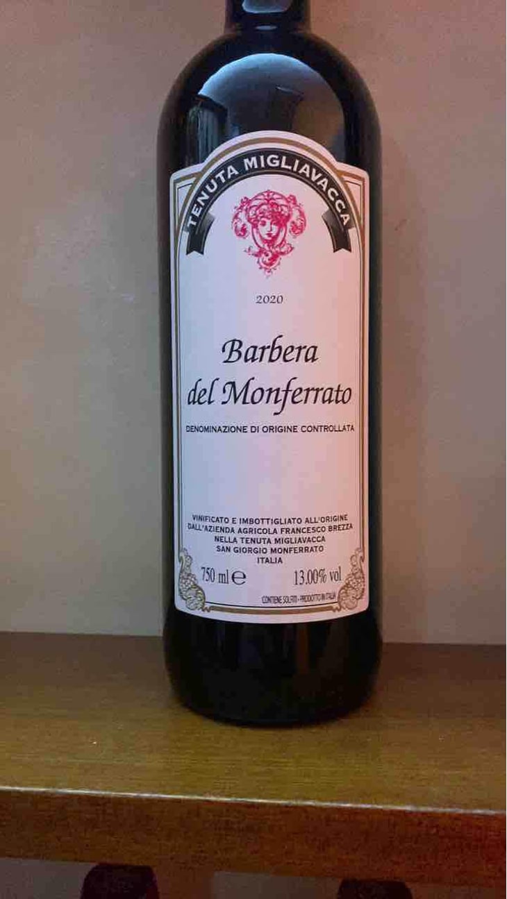 Barbera del Monferrato - Tenuta Migliavacca - Francesco Brezza 