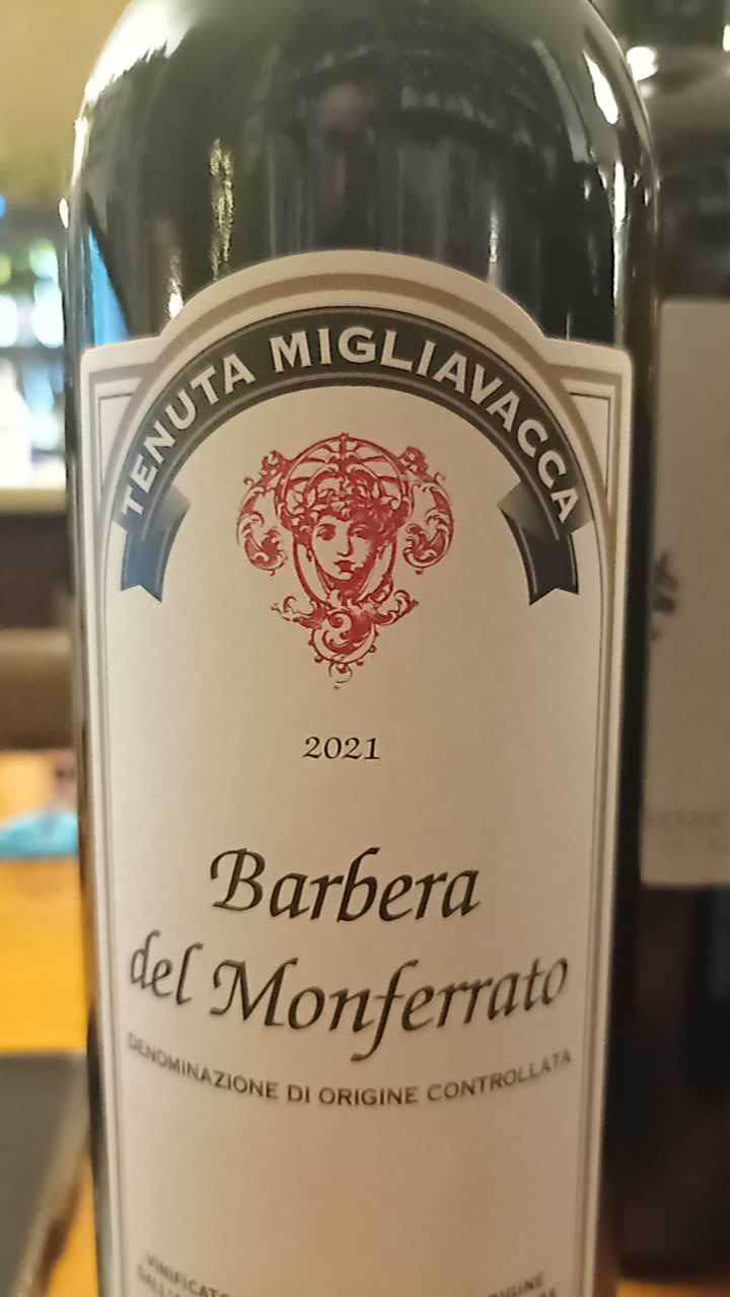 Barbera del Monferrato - Tenuta Migliavacca - Francesco Brezza 