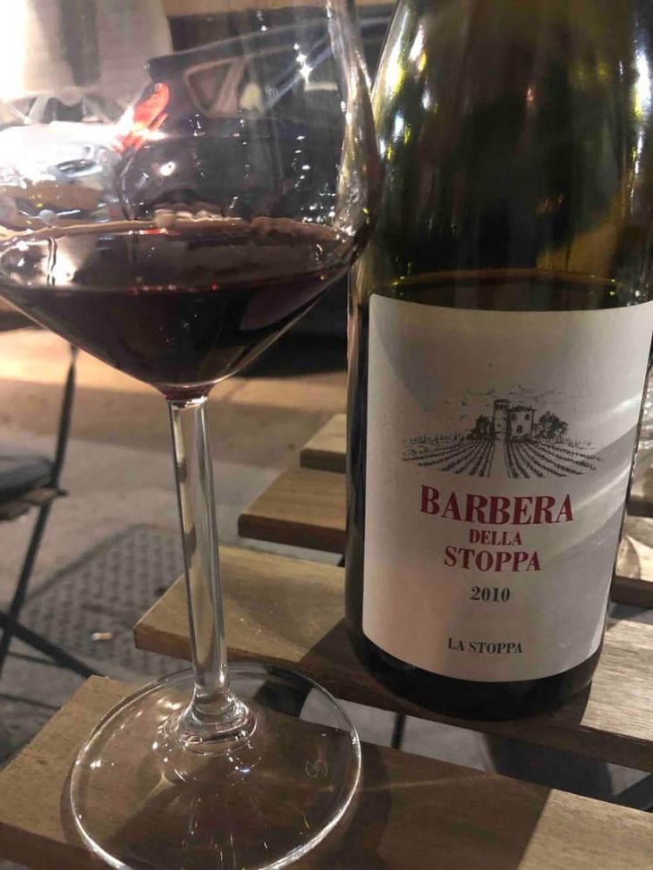 Barbera Della Stoppa - La Stoppa - Elena Pantaleoni 