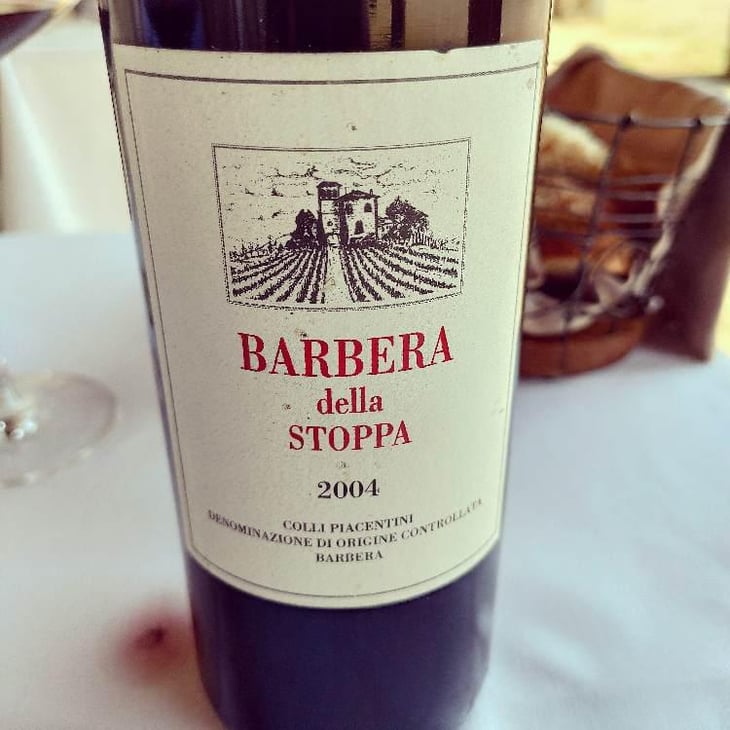 Barbera Della Stoppa - La Stoppa - Elena Pantaleoni 