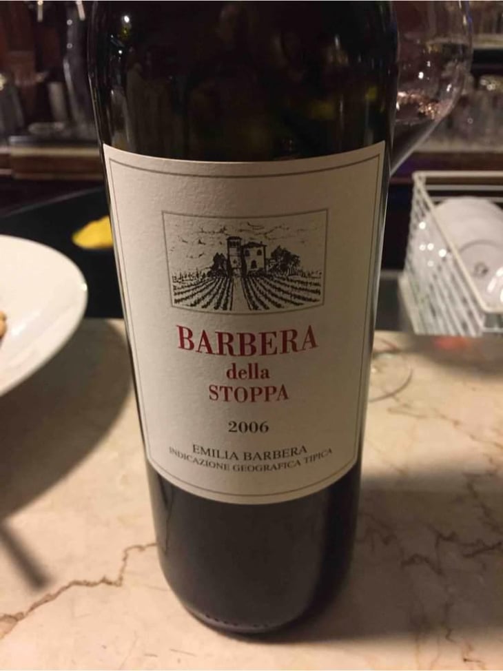 Barbera Della Stoppa - La Stoppa - Elena Pantaleoni 