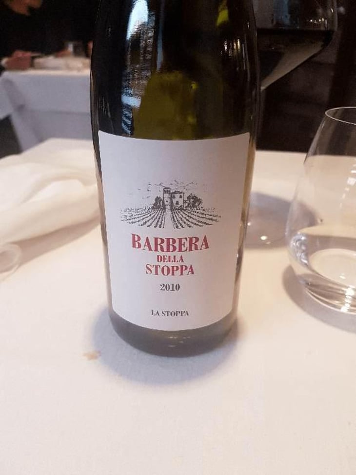 Barbera Della Stoppa - La Stoppa - Elena Pantaleoni 