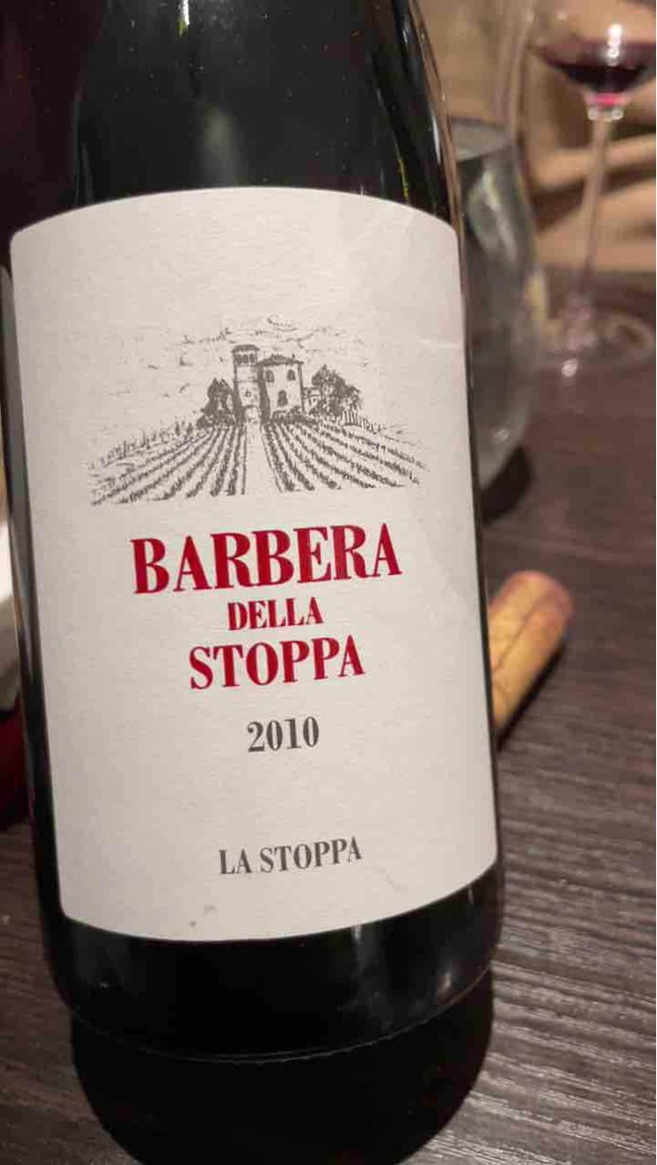 Barbera Della Stoppa - La Stoppa - Elena Pantaleoni 