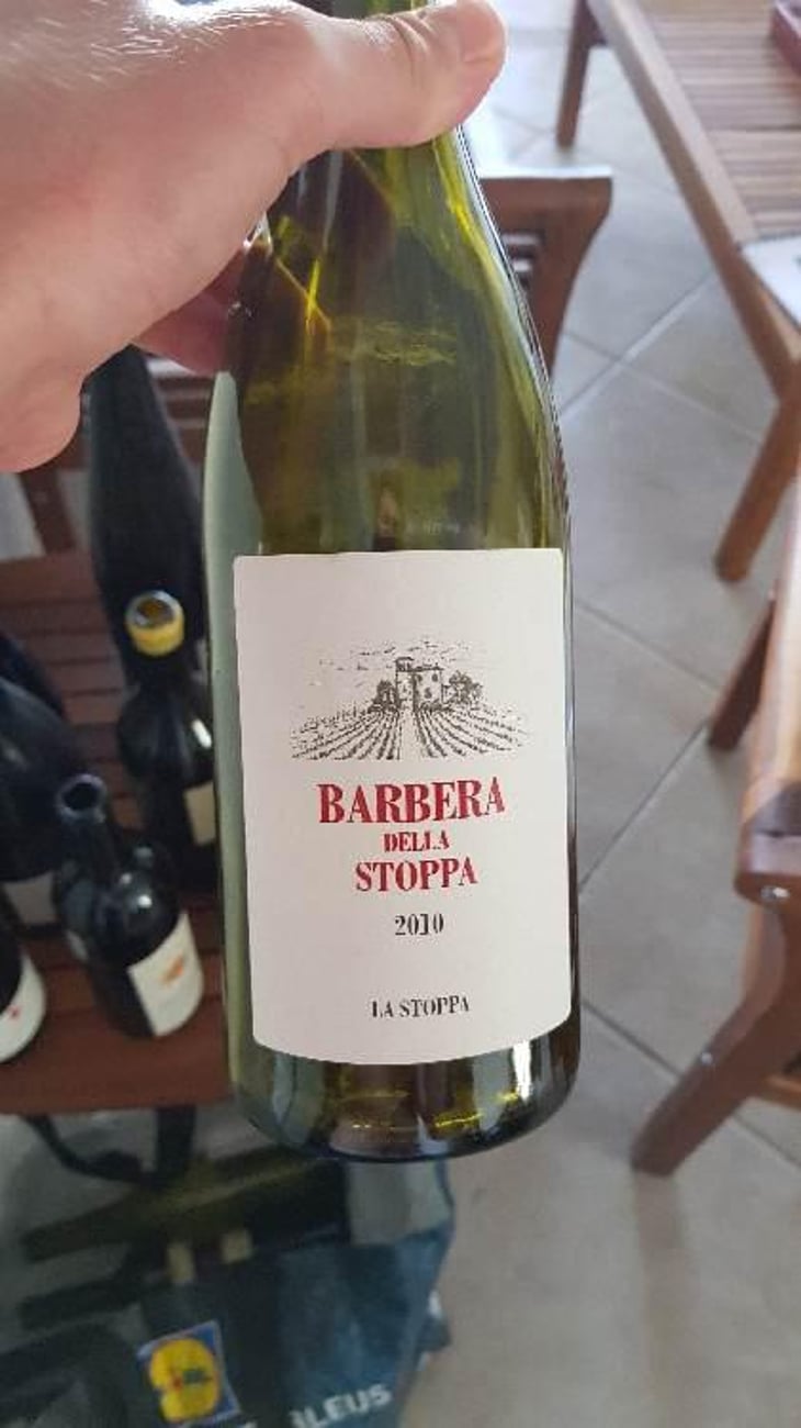 Barbera Della Stoppa - La Stoppa - Elena Pantaleoni 