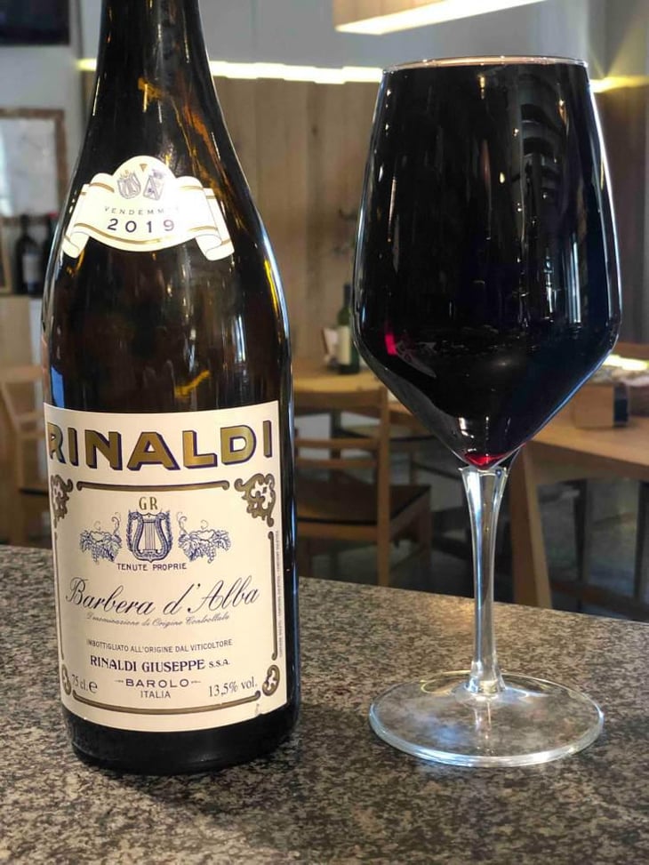 Barbera d'Alba - Azienda Agricola Giuseppe Rinaldi - Marta e Carlotta Rinaldi 