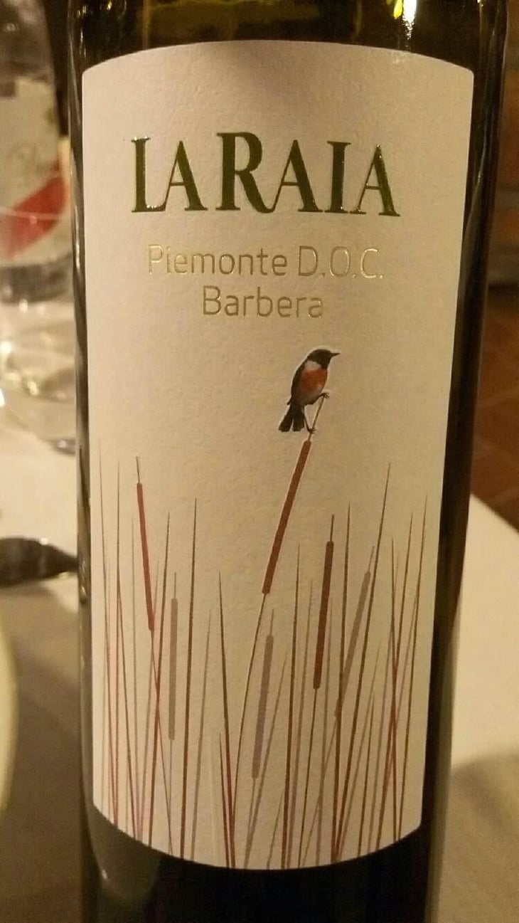 Barbera - La Raia - Piero Rossi Cairo 