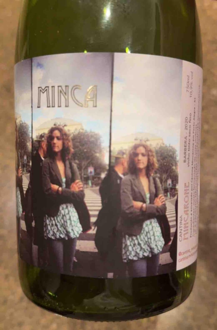 Barbera - Cantina Mincarone - Caio Mincarone e Ana Maria Mincarone -2020
