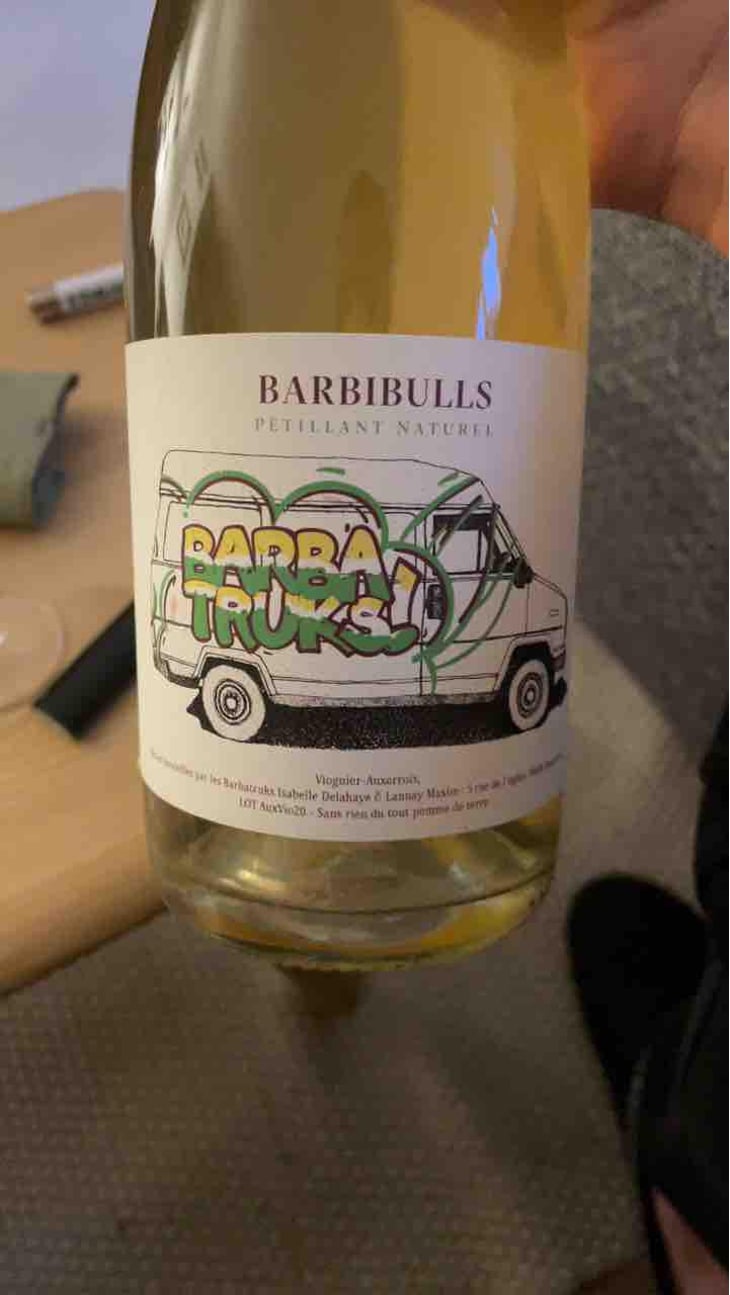 Barbibulls - Domaine des Barbatruks - Maxim Lannay & Isabelle Delahaye 