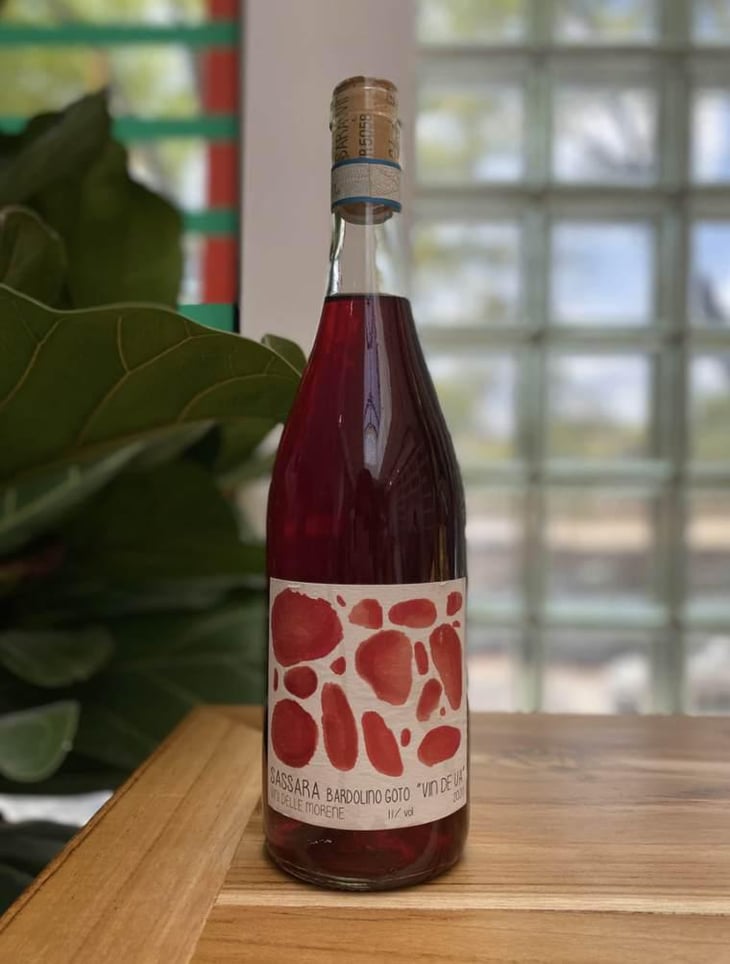 Bardolino Goto Rosso - Vini Sassara - Alessia & Stefano Bertaiola 