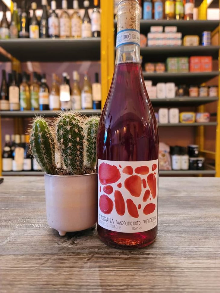 Bardolino Goto Rosso - Vini Sassara - Alessia & Stefano Bertaiola 