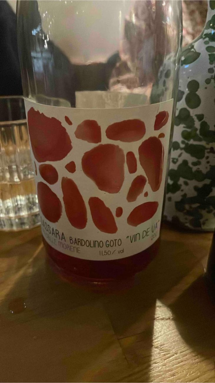 Bardolino Goto Rosso - Vini Sassara - Alessia & Stefano Bertaiola 