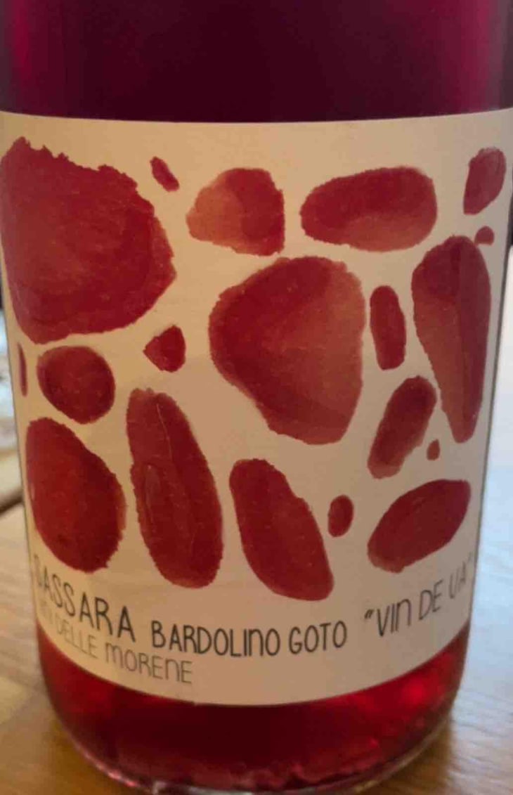 Bardolino Goto Rosso - Vini Sassara - Alessia & Stefano Bertaiola 