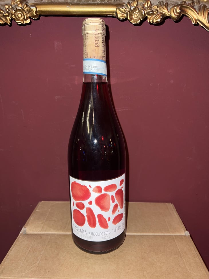 Bardolino Goto Rosso - Vini Sassara - Alessia & Stefano Bertaiola 