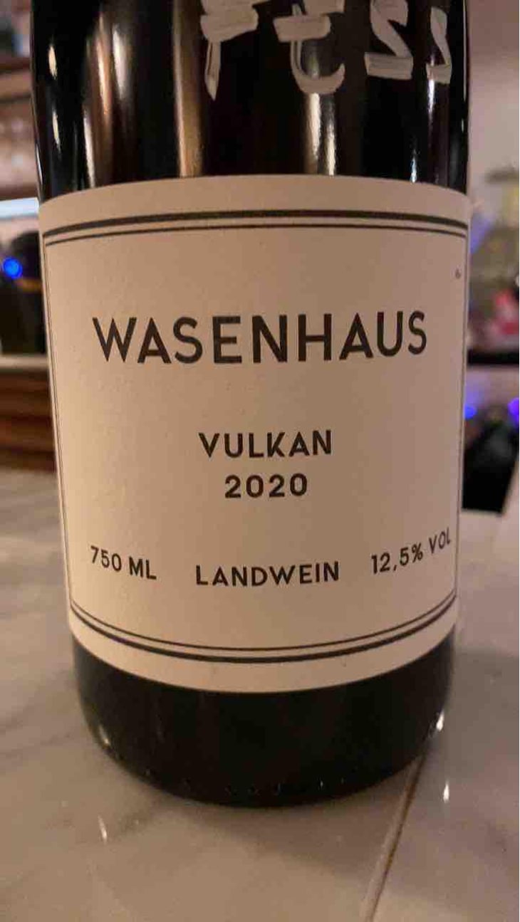 Bellen Weiss - Weingut Wasenhaus - Christoph Wolber & Alexander Götze -2019