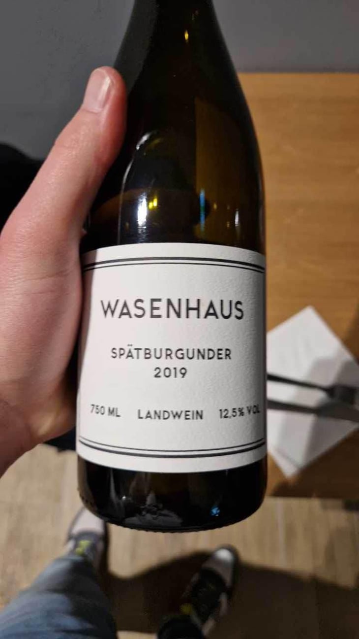 Bellen Weiss - Weingut Wasenhaus - Christoph Wolber & Alexander Götze -2019