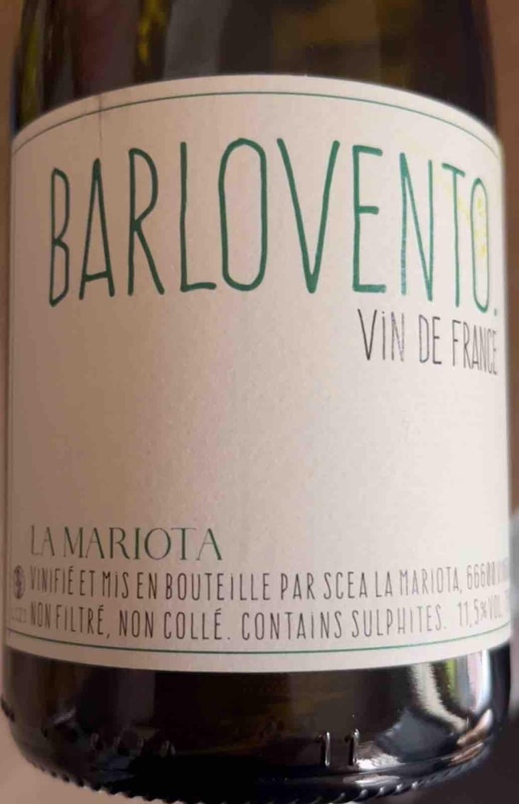Barlovento - La Mariota - Cecilia Diaz & Guillermo Campos Baeza -2021
