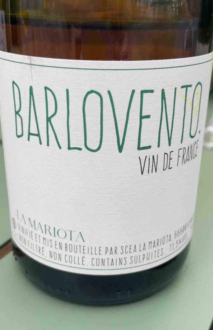 Barlovento - La Mariota - Cecilia Diaz & Guillermo Campos Baeza -2021