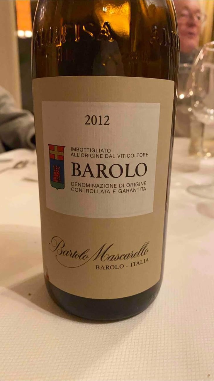 Barolo - Bartolo Mascarello - Maria Teresa Mascarello 