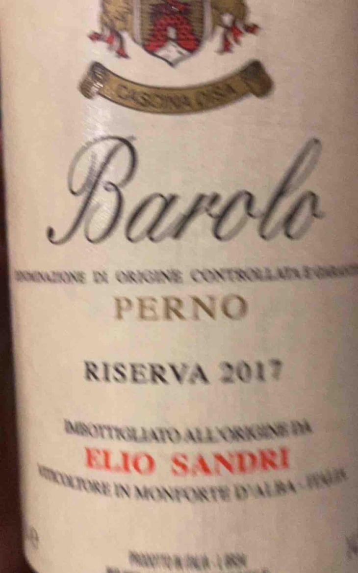 Barolo - Azienda Agricola Elio Sandri - Elio Sandri 