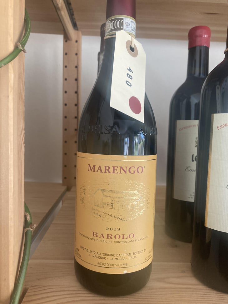 Barolo - Cantina Marengo - Mario Marengo -2019
