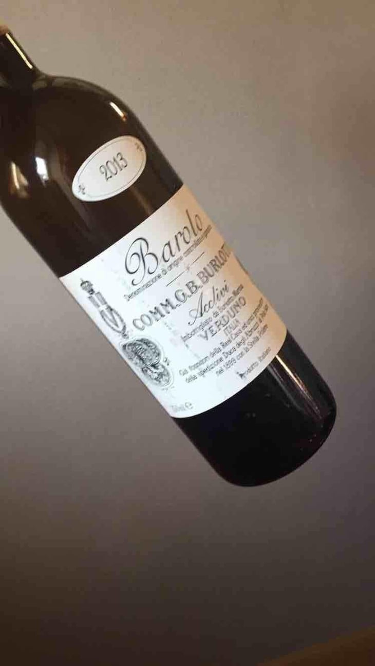 Barolo Acclivi - Burlotto - Fabio Alessandria 