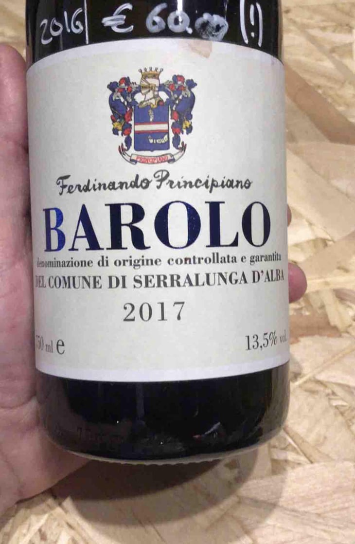 Barolo - Azienda Agricola Principiano Ferdinando - Ferdinando Principiano 