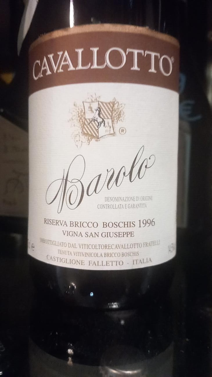 Barolo Bricco Boschis - Tenuta vitivinicola Bricco Boschis - Alfio, Giuseppe & Laura Cavallotto 